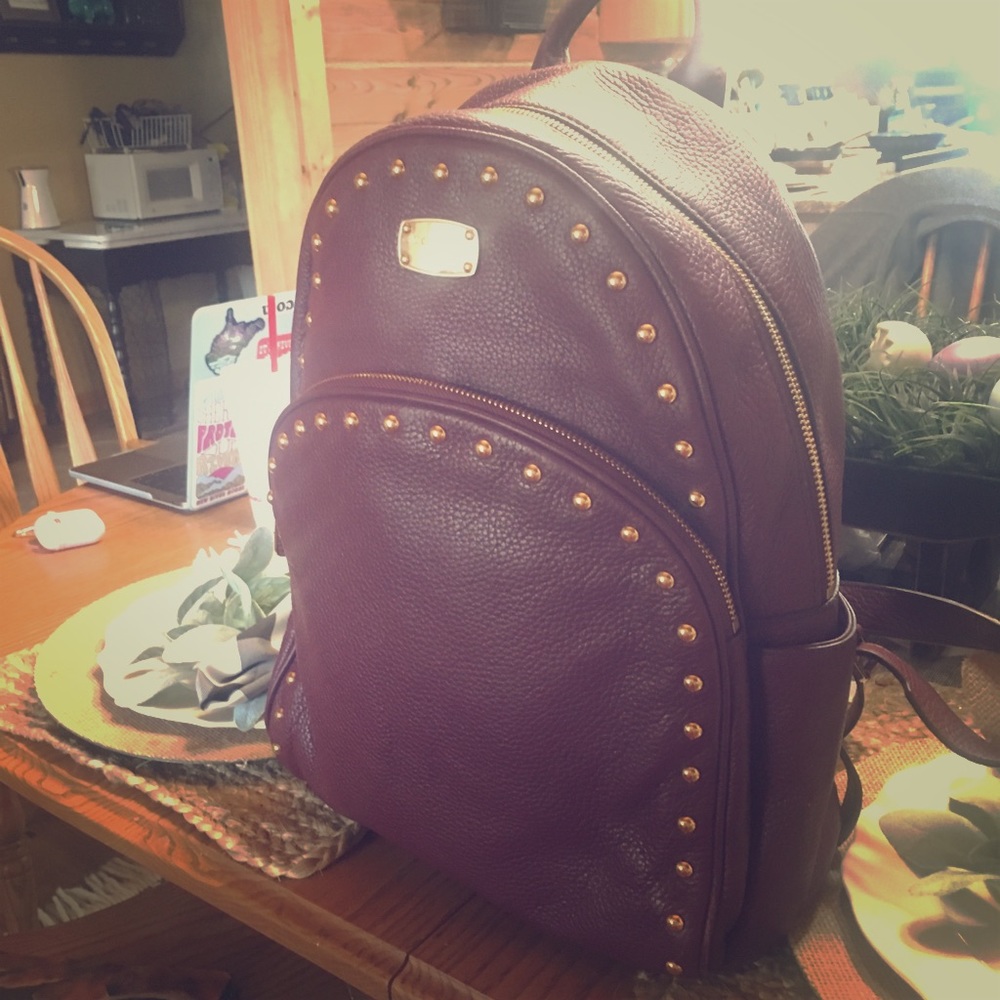 Michael Kors Laptop Backpack